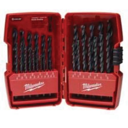 Thunderbolt&reg; Drill Bit Set, 29 Pieces, High Speed Steel Fastek