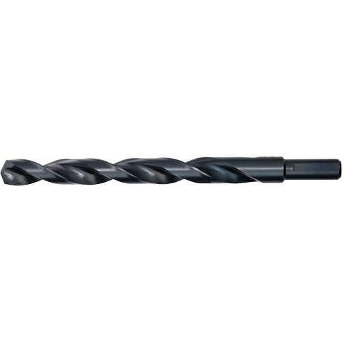Thunderbolt&reg; Jobber Drill Bit, High Speed Steel, 1/2", 6" L, 4-1/2" Flute, 135° Point Angle Fastek