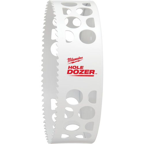 Scie-cloche Hole Dozer, 6", Profondeur de la coupe 1-5/8", Bim&eacute;tal Fastek