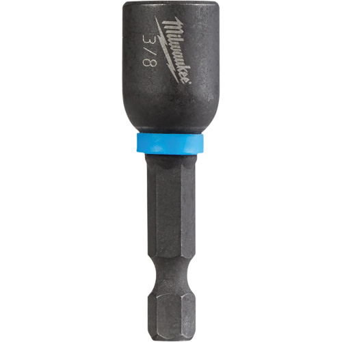 Tourne-&eacute;crou Shockwave Impact Duty, Embout 1/4", Prise 3/8", 1-7/8" lo, Magn&eacute;tique Fastek