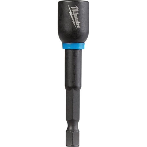 Tourne-&eacute;crou Shockwave Impact Duty, Embout 1/4", Prise 3/8", 2-9/16" lo, Magn&eacute;tique Fastek