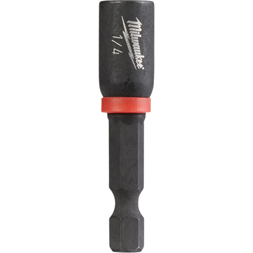 Tourne-&eacute;crou Shockwave Impact Duty, Embout 1/4", Prise 1/4", 1-7/8" lo, Magn&eacute;tique Fastek