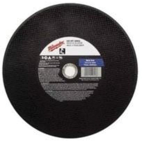 General Purpose Cut-Off Wheels, 12" x 3/32", 1" Arbor, Type 1, Aluminum Oxide, 4365 RPM Fastek