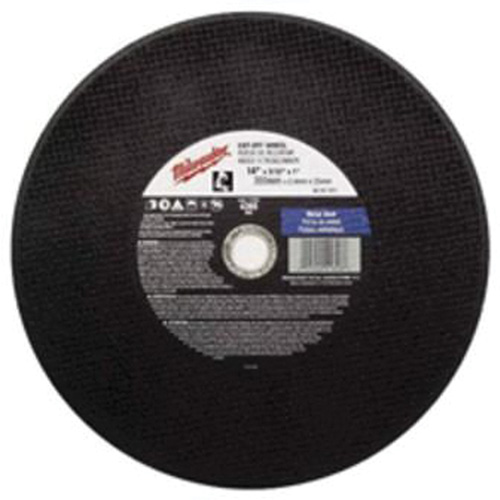 General Purpose Cut-Off Wheels, 12" x 1/8", 20 mm Arbor, Type 1, Aluminum Oxide, 6360 RPM Fastek