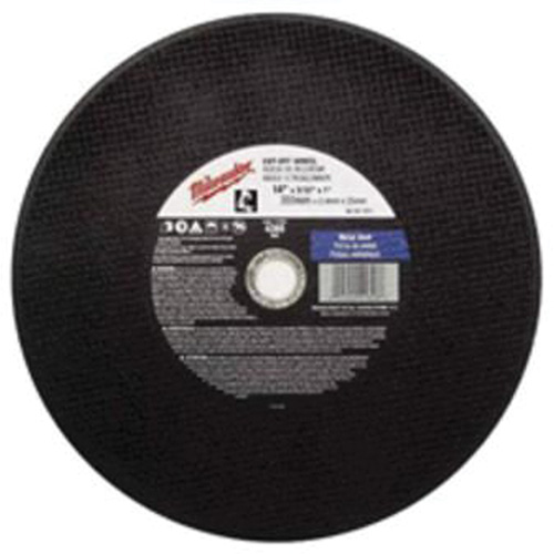 Premium Cut-Off Wheels, 12" x 1/8", 20 mm Arbor, Type 1, Silicon Carbide, 4365 RPM Fastek