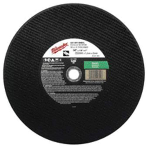 Premium Cut-Off Wheels, 14" x 1/8", 20 mm Arbor, Type 1, Silicon Carbide, 5400 RPM Fastek