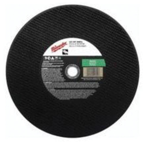 Premium Cut-Off Wheels, 14" x 1/8", 1" Arbor, Type 1, Silicon Carbide, 5400 RPM Fastek