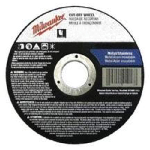 General Purpose Cut-Off Wheels, 4-1/2" x 0.045", 7/8" Arbor, Type 1, Aluminum Oxide, 13580 RPM Fastek