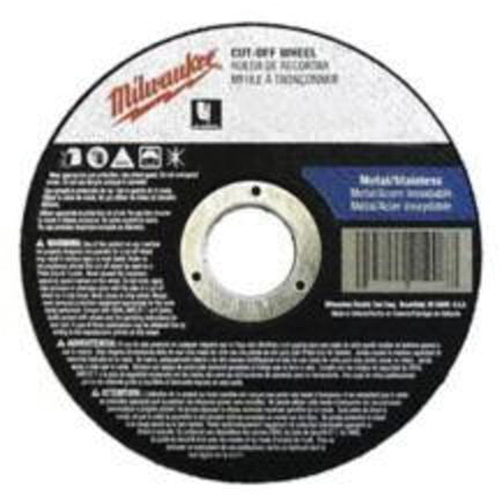 Depressed Centre Cut-Off Wheels, 4-1/2" x 0.045", 7/8" Arbor, Type 27, Aluminum Oxide, 13580 RPM Fastek