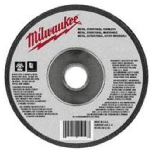 Reinforced Cut-Off Wheels, 6" x 0.045", 7/8" Arbor, Type 1, Aluminum Oxide, 10185 RPM Fastek