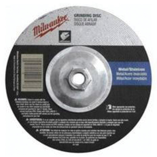 Grinding Wheel, 7" x 1/4", 5/8" Arbor, Aluminum Oxide, Type 27 Fastek