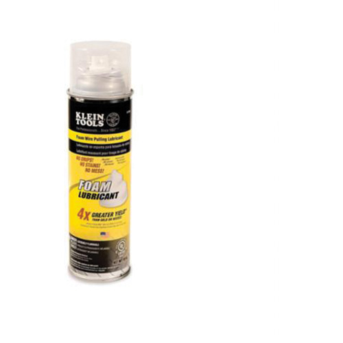 Wire Pulling Foam Lubricant, Aerosol Can Fastek