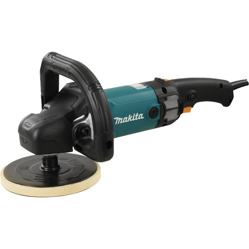 Professional Electronic Polisher, 7" Pad, 10 A, 0-3200 RPM Fastek