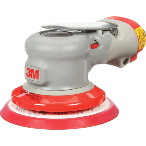 Elite Non-Vacuum Random Orbital Sander, 5" Dia., 1/4" NPT Inlet, 12000 RPM Fastek
