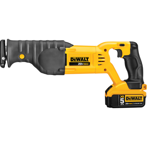 Max Reciprocating Saw Kit, 20 V, Lithium-Ion Battery, 0-3000 SPM Fastek