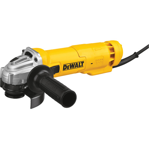 Small Angle Grinder, 4-1/2", 120 V, 11 A, 11000 RPM Fastek