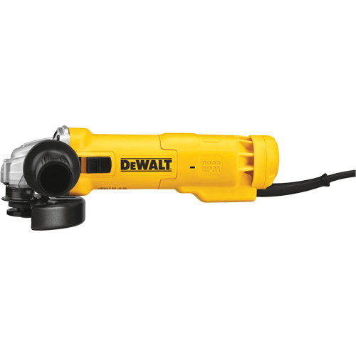 Small Angle Grinder, 4-1/2", 120 V, 11 A, 11000 RPM Fastek