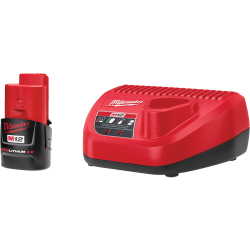 M12 Redlithium System Starter Kit, 12 V, Lithium-Ion Fastek