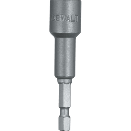 Nutdriver, 7/16" Tip, 1/4" Drive, 1-7/8" L, Magnetic Fastek