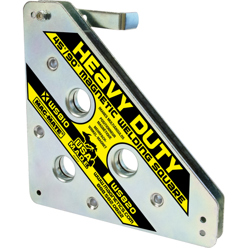 &eacute;querres de soudage magn&eacute;tiques, 8" lo x 3/4" la x 8" h, 160 lb Fastek