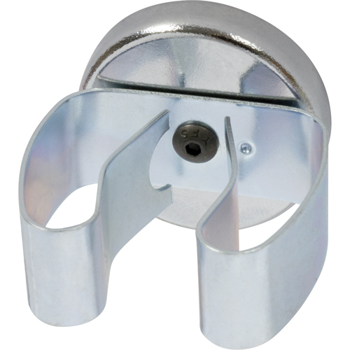 Aimants ronds avec supports, 1-1/2"/1-17/32" lo x 1,41"/1-2/5" la Fastek