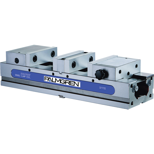 Palmgren&reg; Dual Force Precision Double Station Machine Vise Fastek