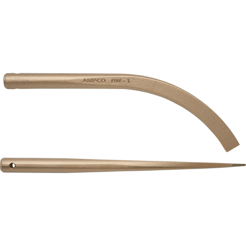 Cale courb&eacute;e anti&eacute;tincelles Fastek