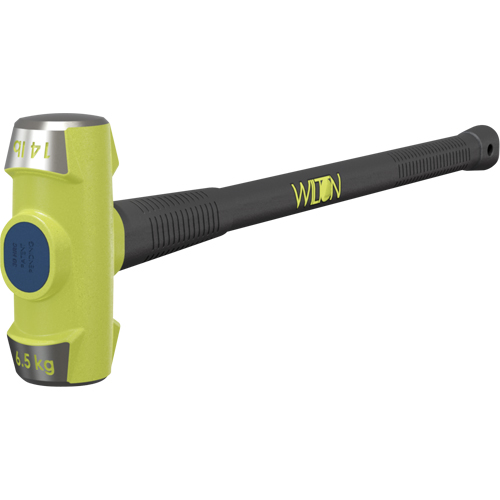 BASH&reg; Soft Face Sledge Hammer, 14 lbs., 36", Cushion Handle Fastek