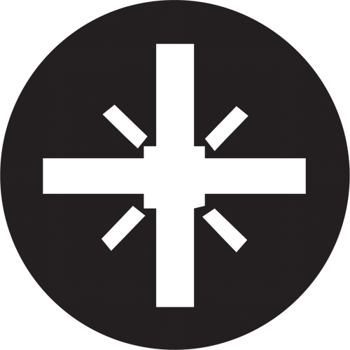 Sixpac Plus Multi-Bit Screwdriver -Replacement Bit, Pozidriv, 2, 1/4" Drive Fastek