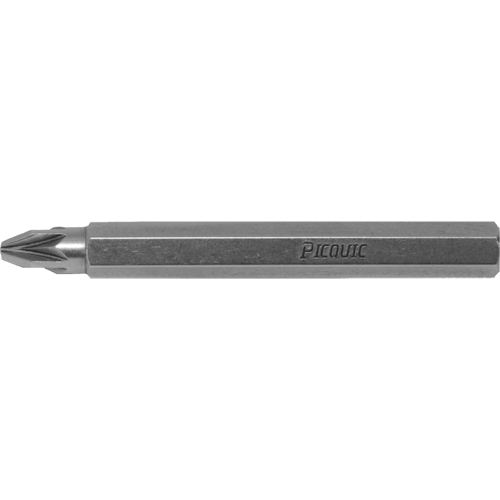 Multique Multi-Bit Screwdriver -Replacement Bit, Pozidriv, 1, 3/16" Drive Fastek