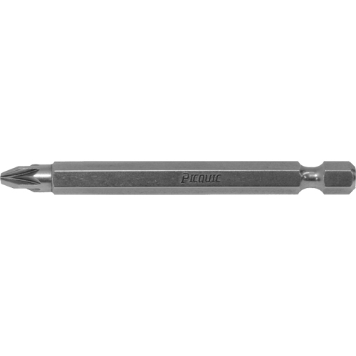 Sixpac Plus Multi-Bit Screwdriver -Replacement Bit, Pozidriv, 2, 1/4" Drive Fastek