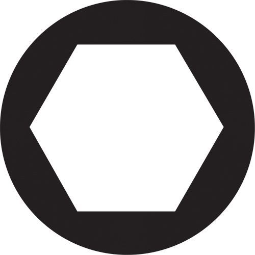 Sixpac Plus Multi-Bit Screwdriver -Replacement Bit, Hex, 2 mm, 1/4" Drive Fastek