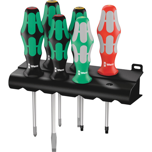 334/368/Screwdriver Set, 6 Pcs. Fastek