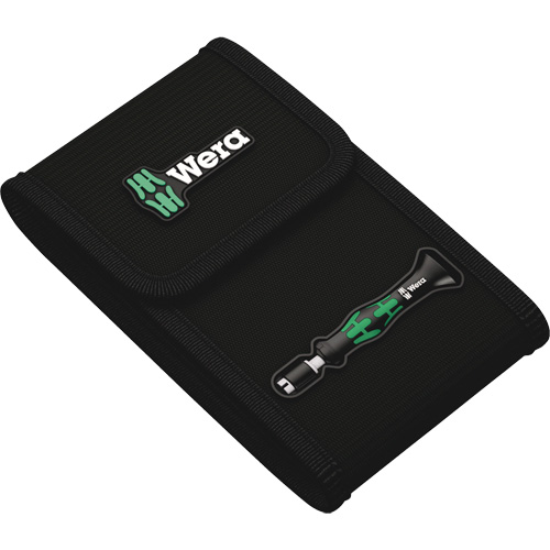 Micro Series Interchangeable Screwdriver Blade Set with Pouch, 11 Pcs. Fastek