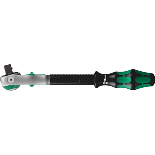 Zyklop Speed Ratchet 1/2  with sleeve & 5 positions head, 1/2" Drive, Ergonomic Handle Fastek