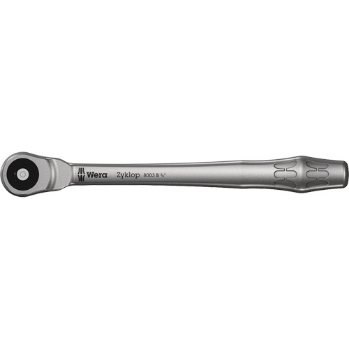 Zyklop Metal 3/8" Ratchet  , 3/8" Drive, Plain Handle Fastek