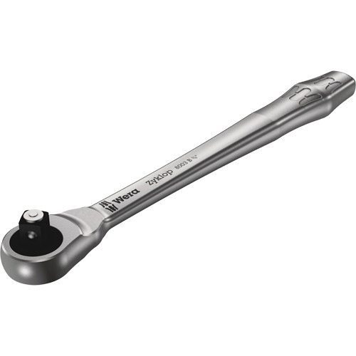 Zyklop Metal 3/8" Ratchet  , 3/8" Drive, Plain Handle Fastek