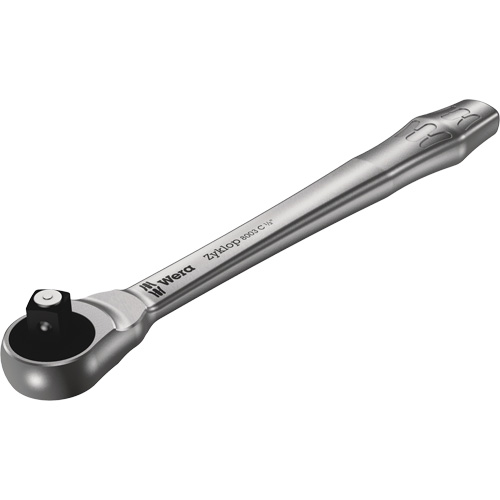 Zyklop Metal 1/2 Ratchet , 1/2" Drive, Plain Handle Fastek