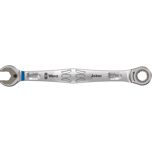 Joker Combination Wrench 5/16, 12 Point, 5/16", Chrome Finish Fastek