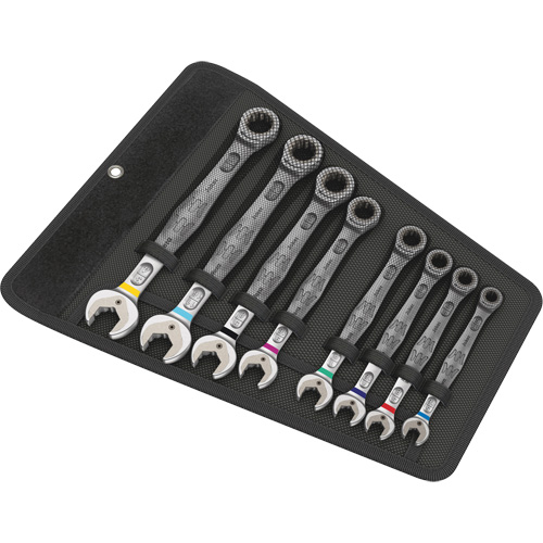 6000 Joker Wrench Set, Combination, 8 Pieces, Imperial Fastek