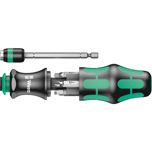 Kraftform Kompakt 26 Multi Screwdriver, 7-11/16" L, Plastic Handle Fastek