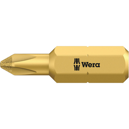 M&egrave;che diamant&eacute;e pour cloison s&egrave;che, Phillips, 2, Prise 1/4" Fastek