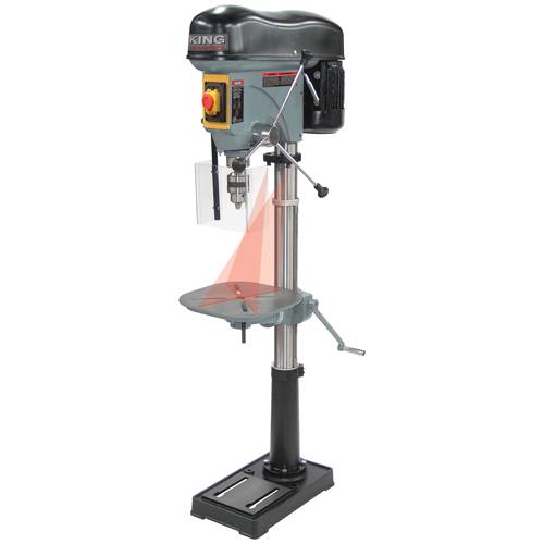 Drill Press, 17", 3/4" Chuck, 2750 RPM Fastek