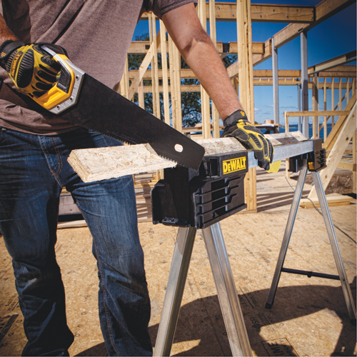 Metal Folding Sawhorse Fastek