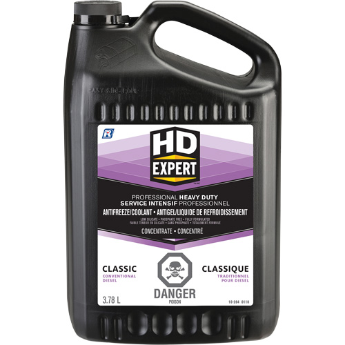 Turbo Power&reg; Heavy-Duty Diesel Antifreeze/Coolant Concentrate, 3.78 L, Gallon Fastek