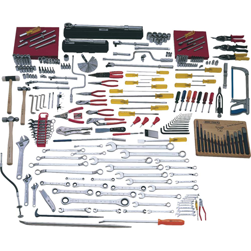 Complete Aircraft Maintenance Set, 295 Pieces Fastek