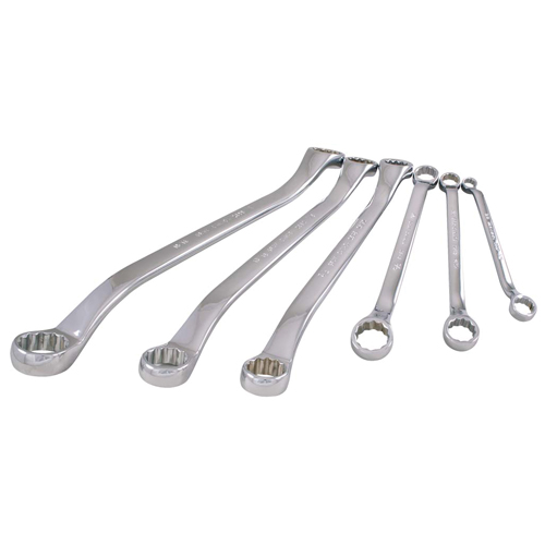 Wrench Set, Box, 6 Pieces, Imperial Fastek