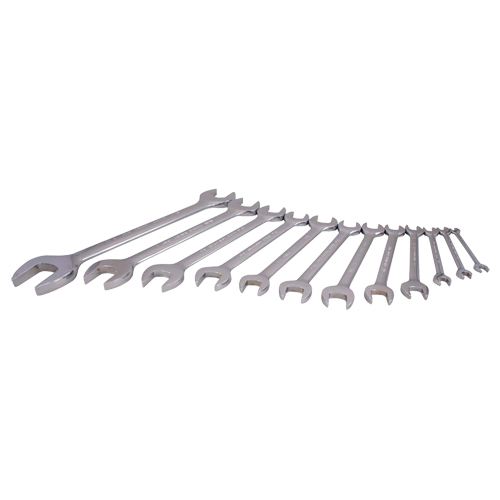 Wrench Set, Open-Ended, 12 Pieces, Imperial Fastek