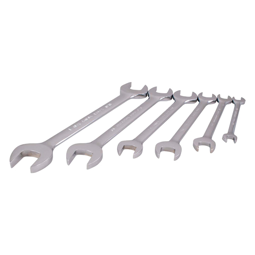 Wrench Set, Open-Ended, 6 Pieces, Imperial Fastek