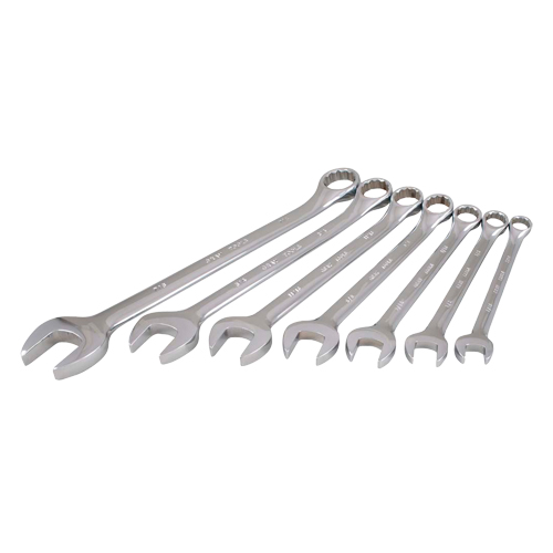 Wrench Set, Combination, 7 Pieces, Imperial Fastek